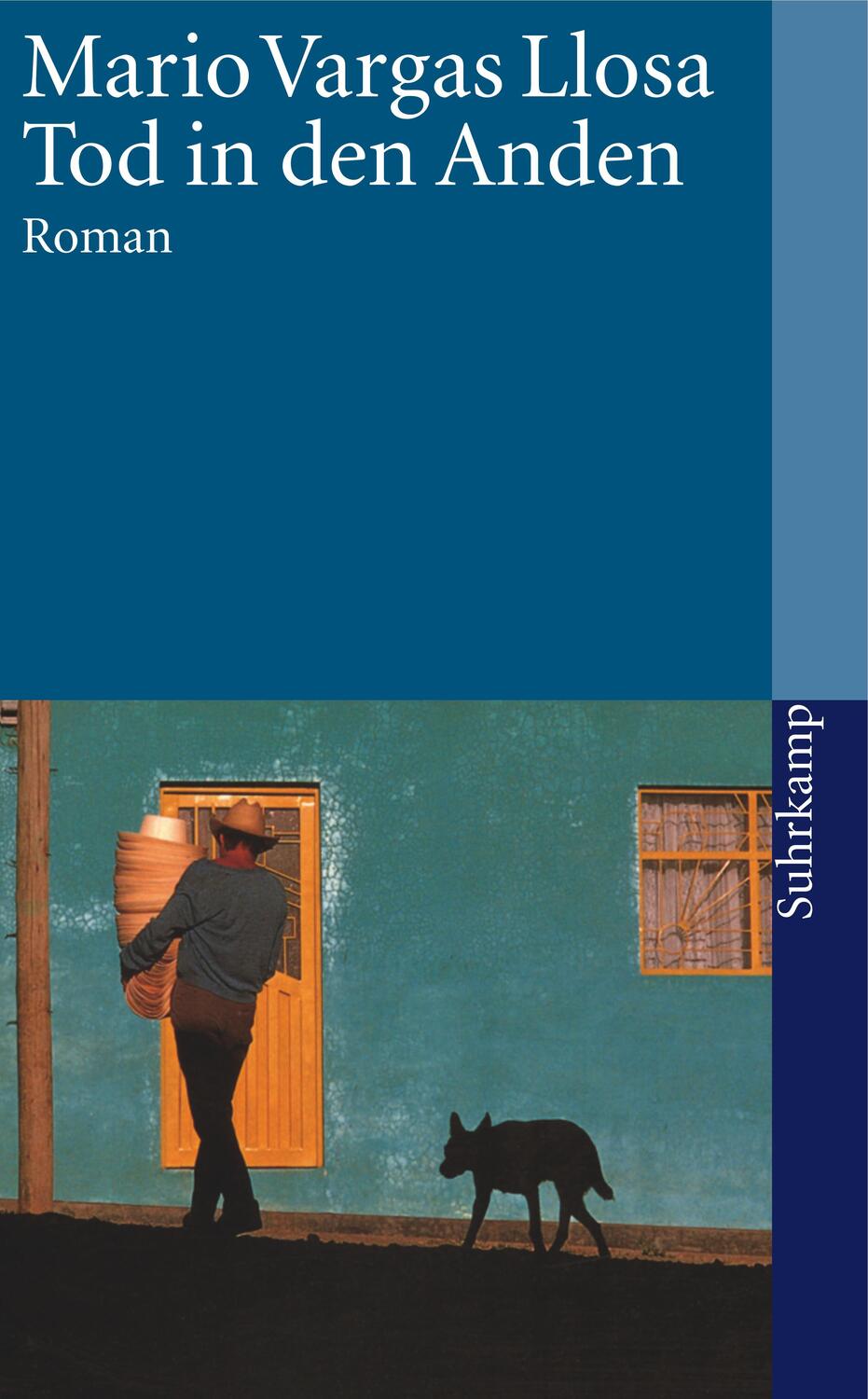 Cover: 9783518392744 | Tod in den Anden | Mario Vargas Llosa | Taschenbuch | 384 S. | Deutsch