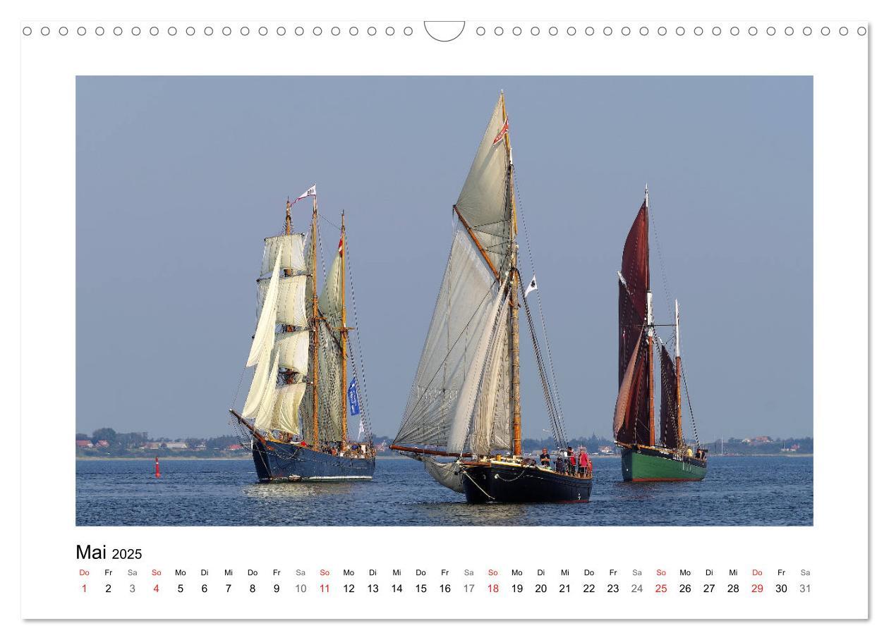 Bild: 9783435332786 | Segelschiffe auf dem Limfjord (Wandkalender 2025 DIN A3 quer),...