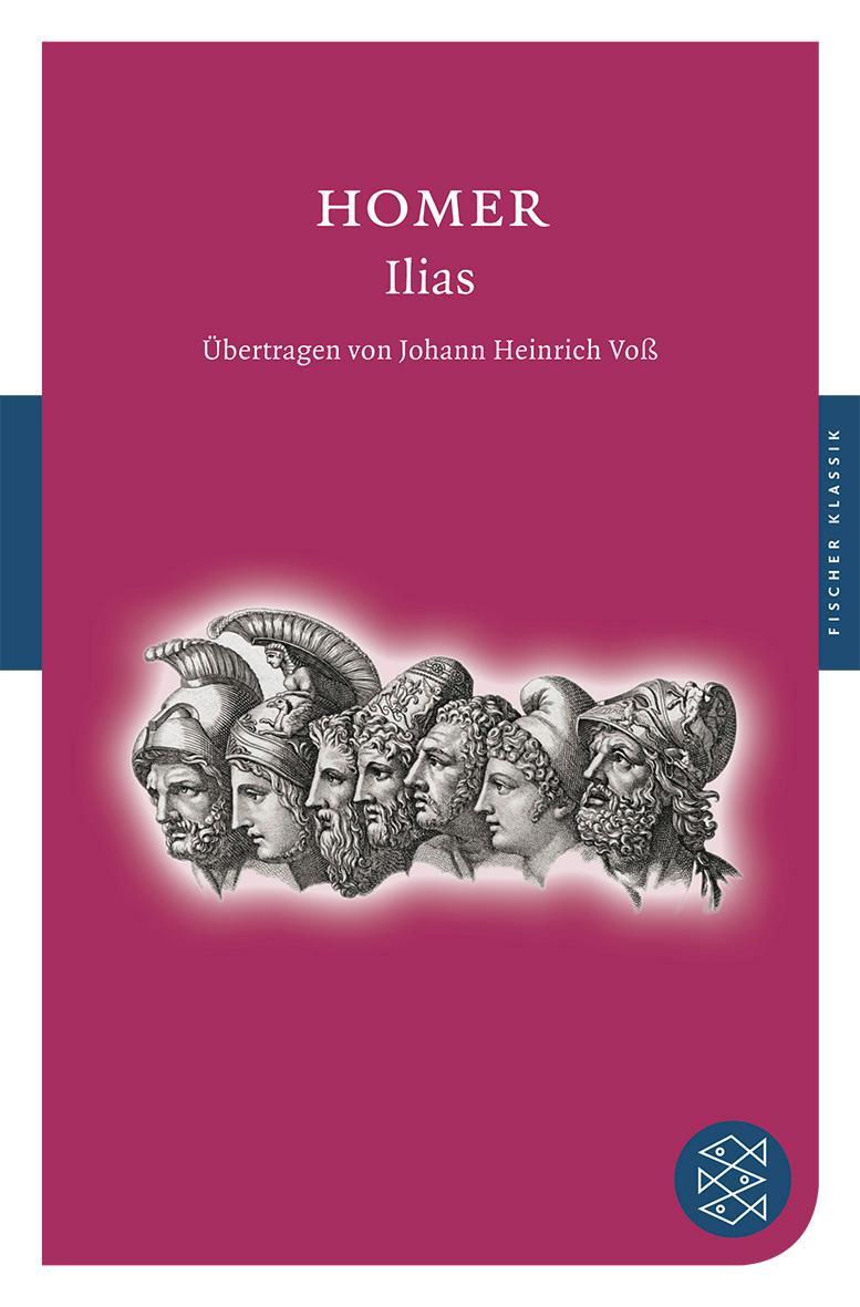 Cover: 9783596901906 | Ilias | Homer | Taschenbuch | Fischer Taschenbücher Allgemeine Reihe