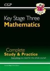 Cover: 9781841463834 | KS3 Maths Complete Revision & Practice - Higher (with Online...