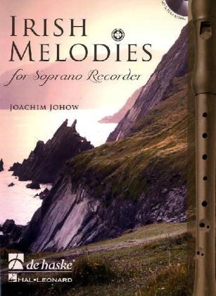 Cover: 9789043131513 | Irish Melodies for Soprano Recorder, m. Audio-CD | Taschenbuch | 2010