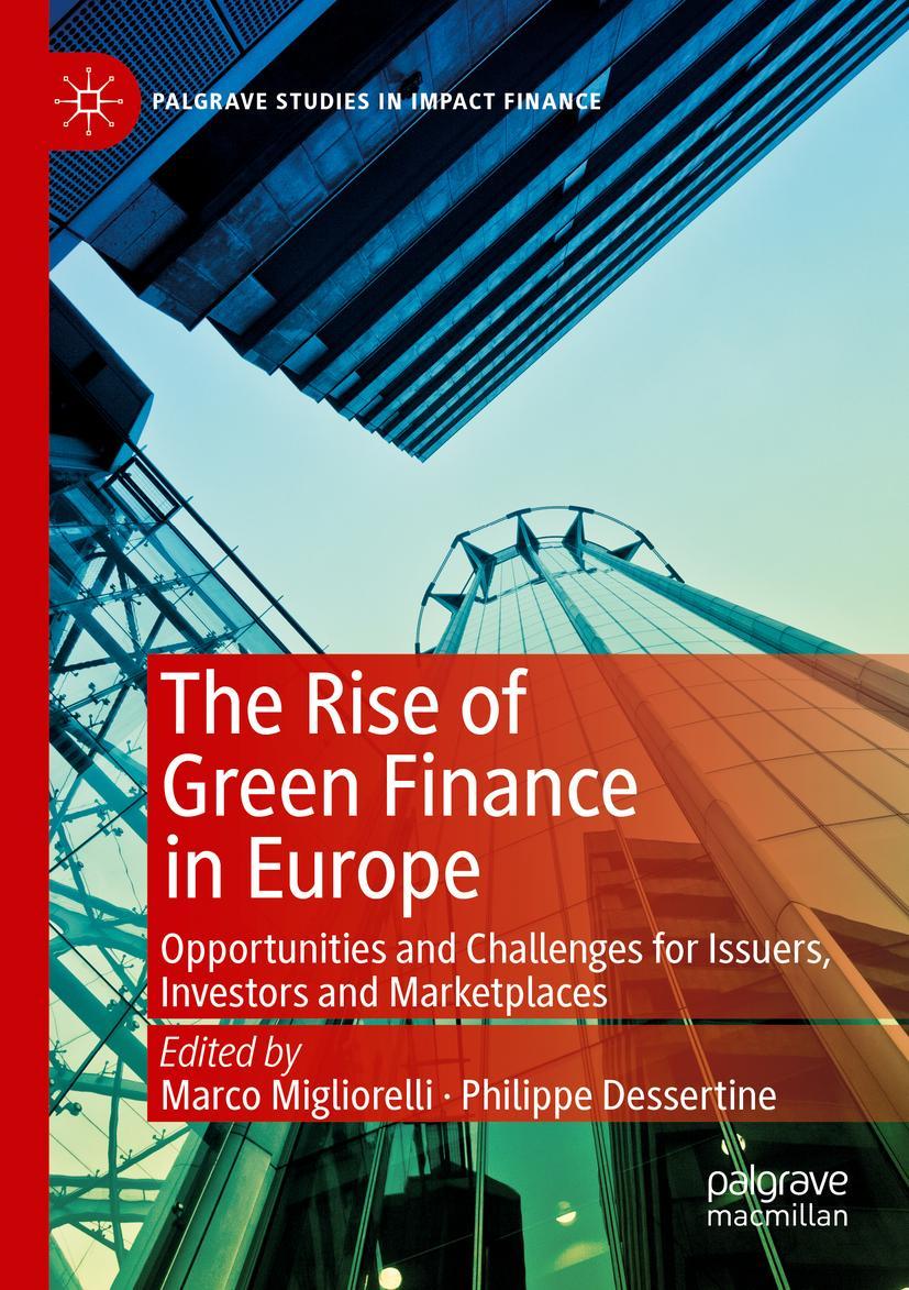 Cover: 9783030225124 | The Rise of Green Finance in Europe | Philippe Dessertine (u. a.) | xx