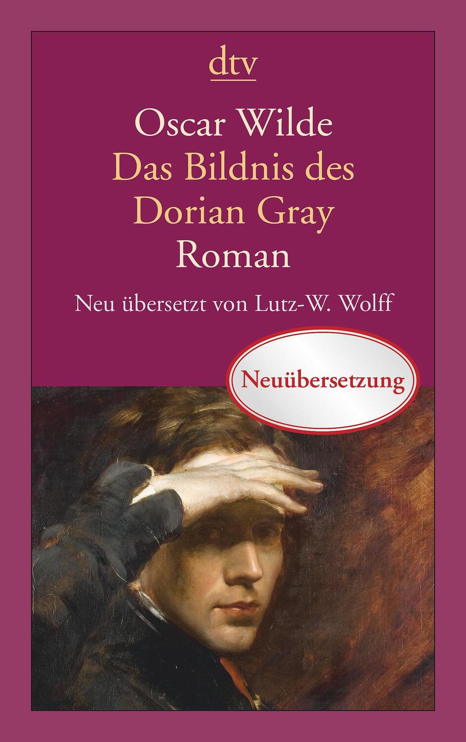 Cover: 9783423142076 | Das Bildnis des Dorian Gray | Oscar Wilde | Taschenbuch | Deutsch