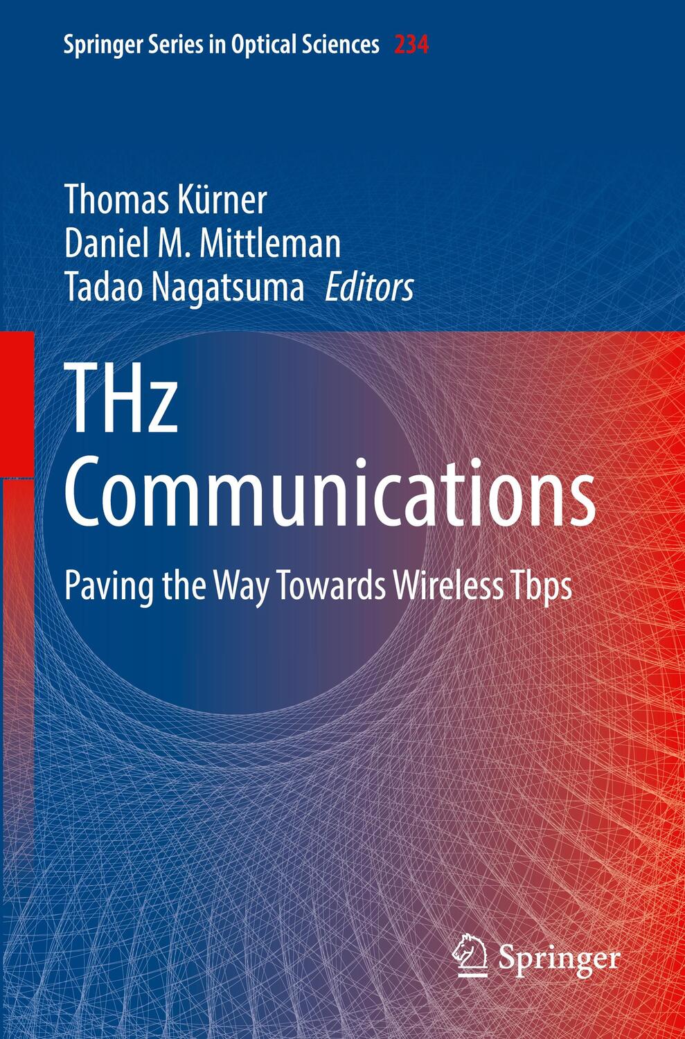 Cover: 9783030737405 | THz Communications | Paving the Way Towards Wireless Tbps | Buch | ix