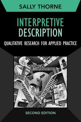 Cover: 9781629582993 | Interpretive Description | Qualitative Research for Applied Practice