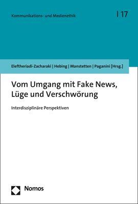 Cover: 9783848781225 | Vom Umgang mit Fake News, Lüge und Verschwörung | Taschenbuch | 178 S.