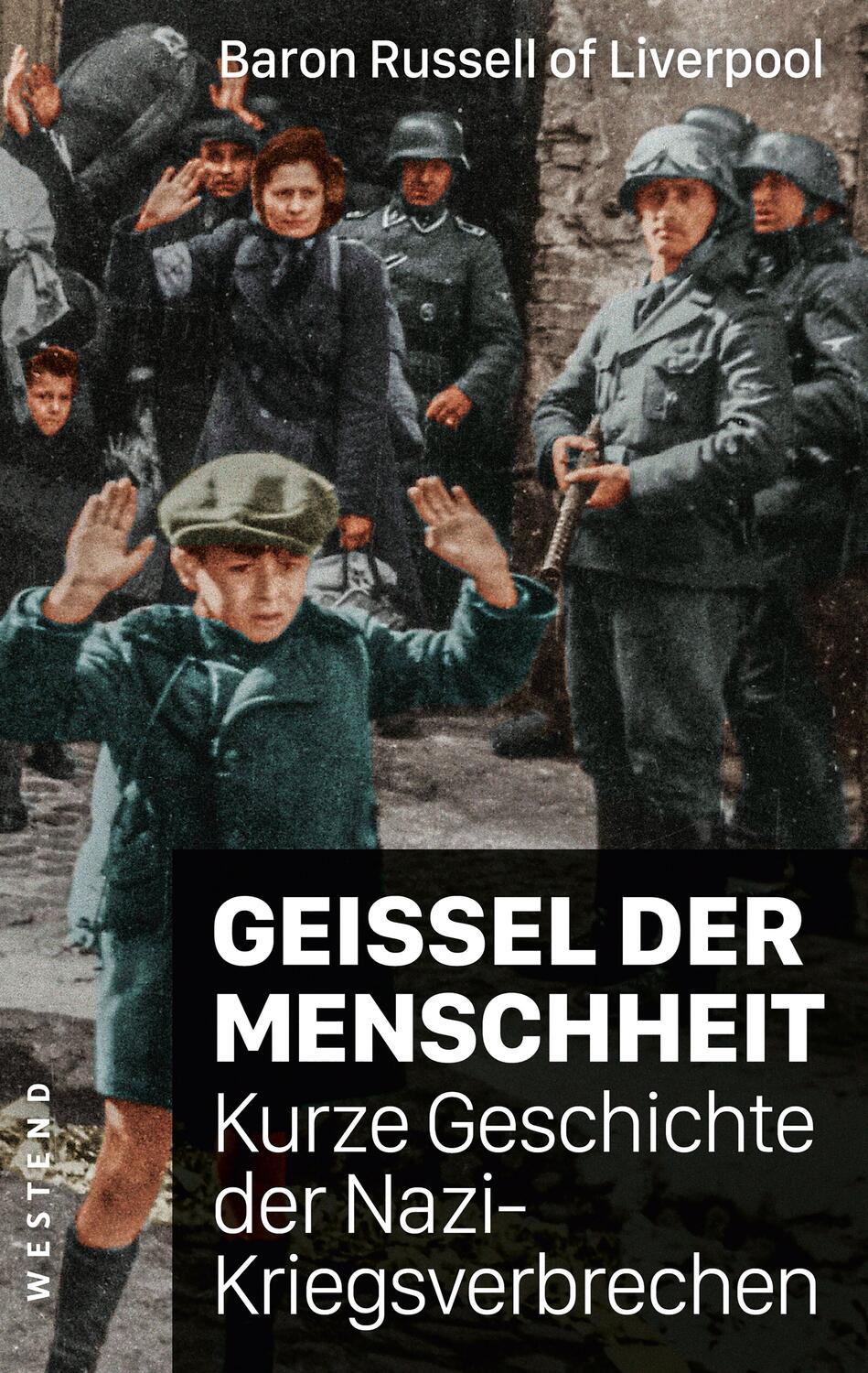 Cover: 9783864892875 | Geißel der Menschheit | Kurze Geschichte der Nazikriegsverbrechen