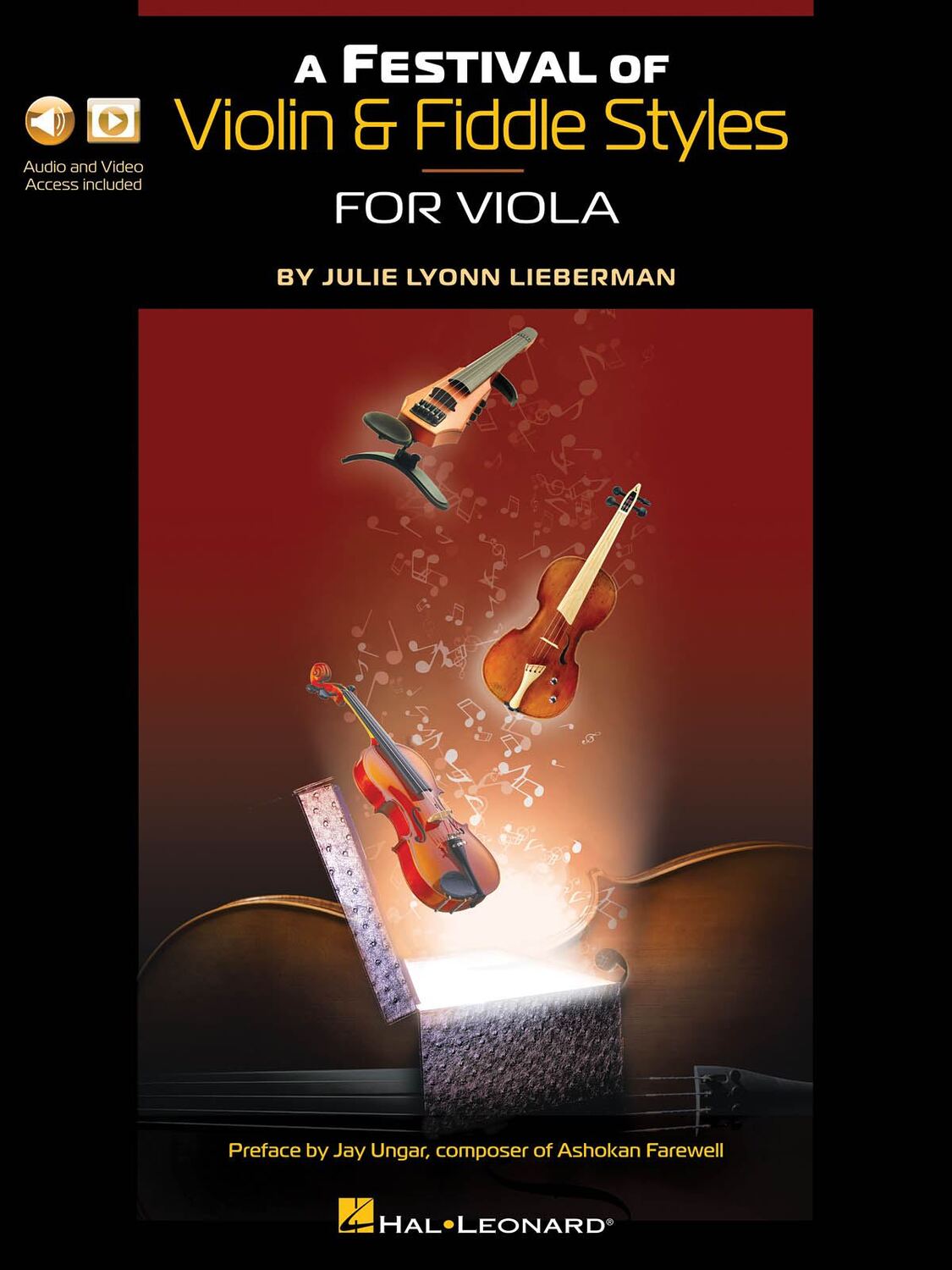 Cover: 888680951191 | A Festival of Violin &amp; Fiddle Styles for Viola | Instructional | 2019