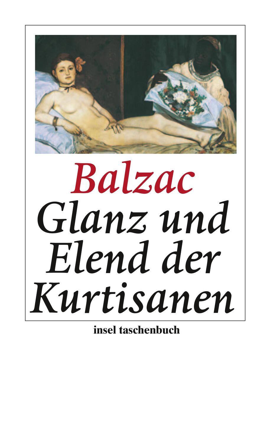 Cover: 9783458346838 | Glanz und Elend der Kurtisanen | Honore de Balzac | Taschenbuch | 2010