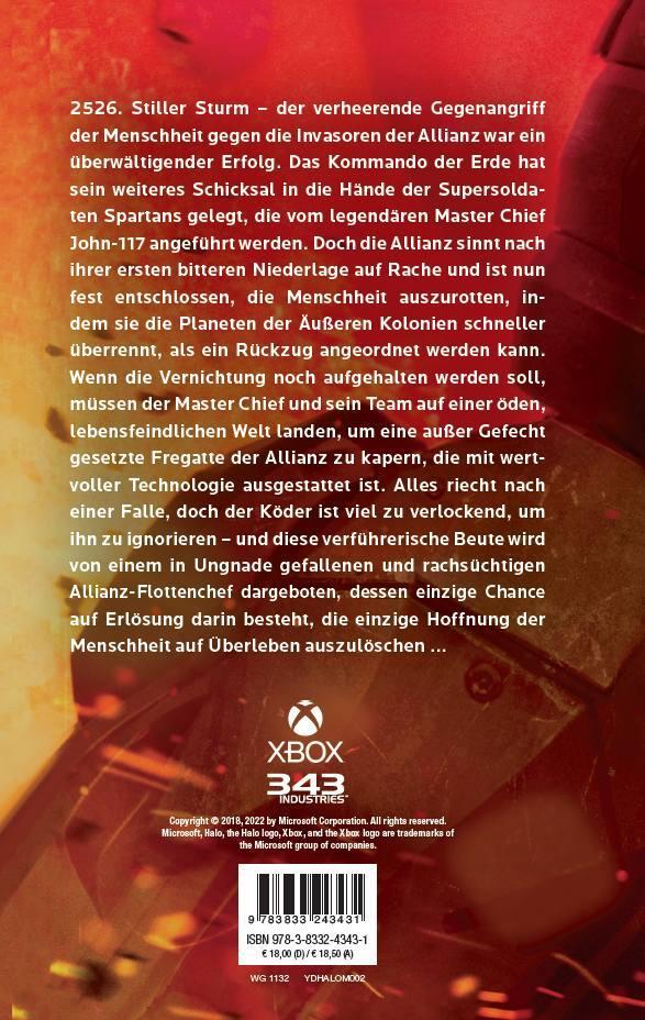 Rückseite: 9783833243431 | Halo: Oblivion - Ein Master-Chief-Roman | Troy Denning | Taschenbuch