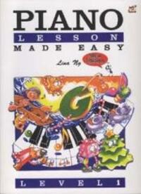 Cover: 9789679853612 | Piano Lessons Made Easy Level 1 | Lina Ng | Piano Lessons Made Easy