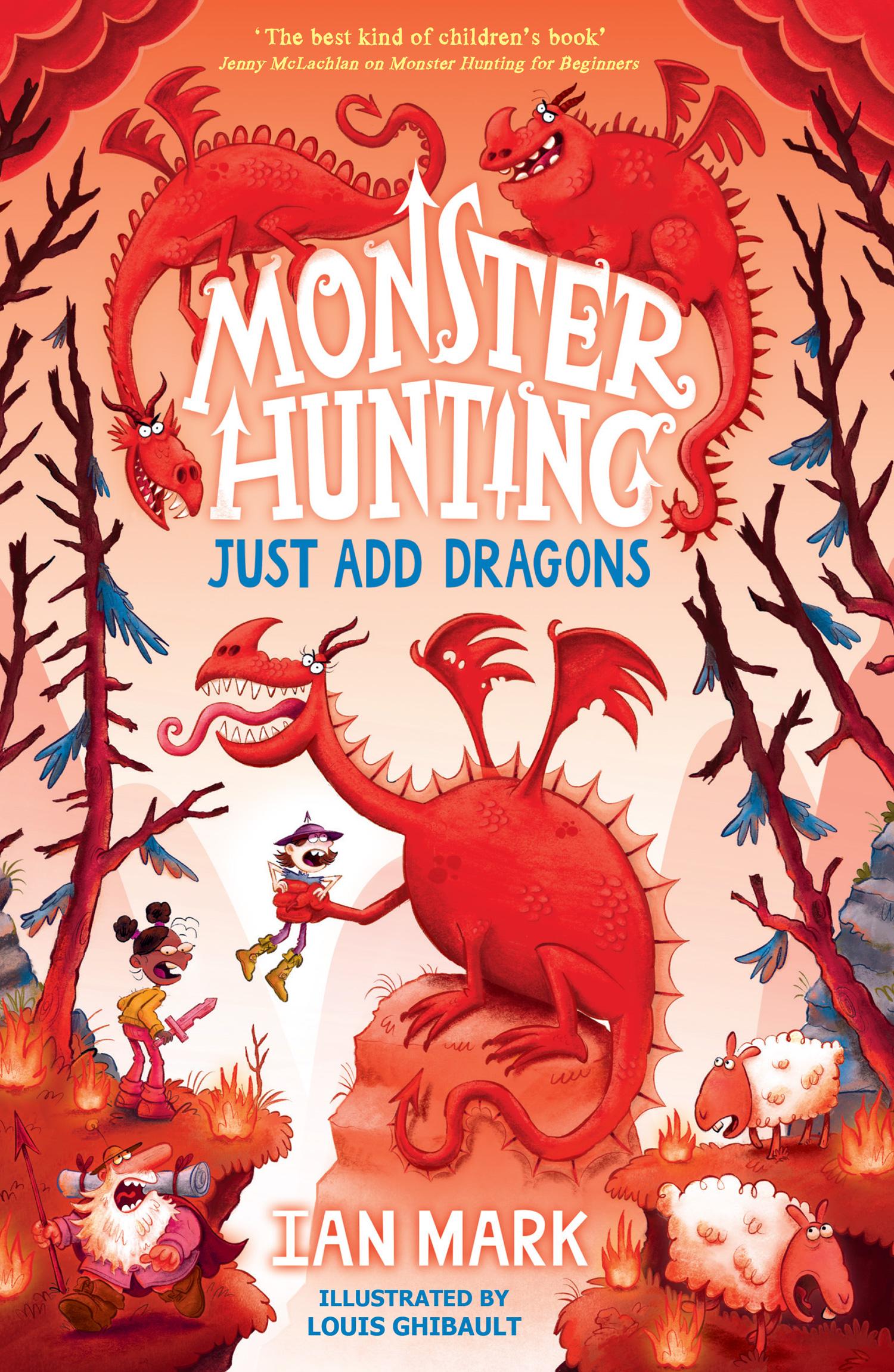 Cover: 9780755504381 | Just Add Dragons | Ian Mark | Taschenbuch | Englisch | 2024