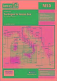 Cover: 9781846239236 | Imray Chart M50 | Sardegna to Ionian Sea | Imray | (Land-)Karte | 2017