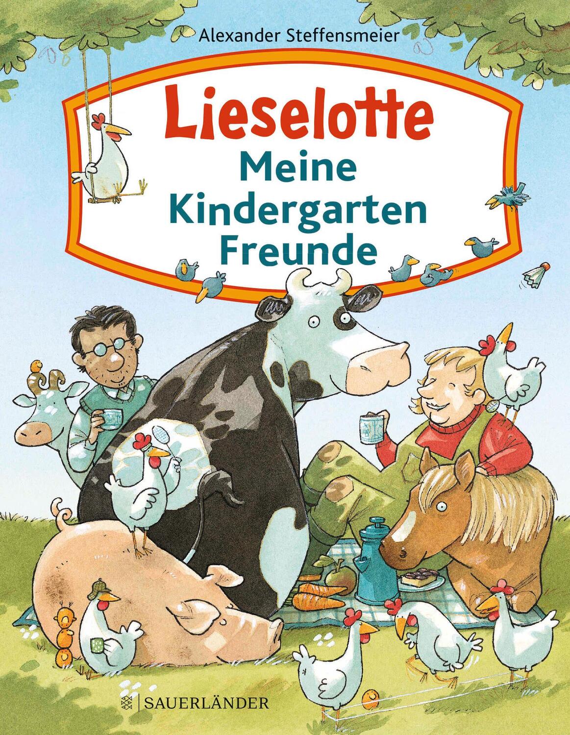 Cover: 9783737357937 | Lieselotte - Meine Kindergartenfreunde | Alexander Steffensmeier