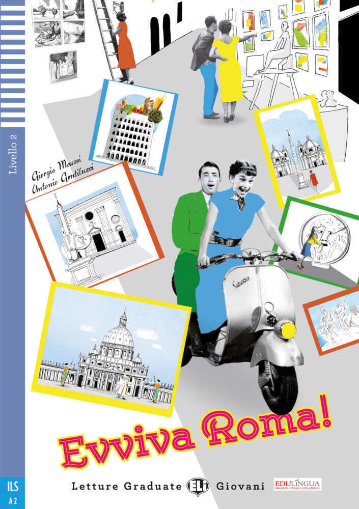 Cover: 9783125150034 | Evviva Roma!, m. Audio-CD | Antonio Gentilucci (u. a.) | Taschenbuch
