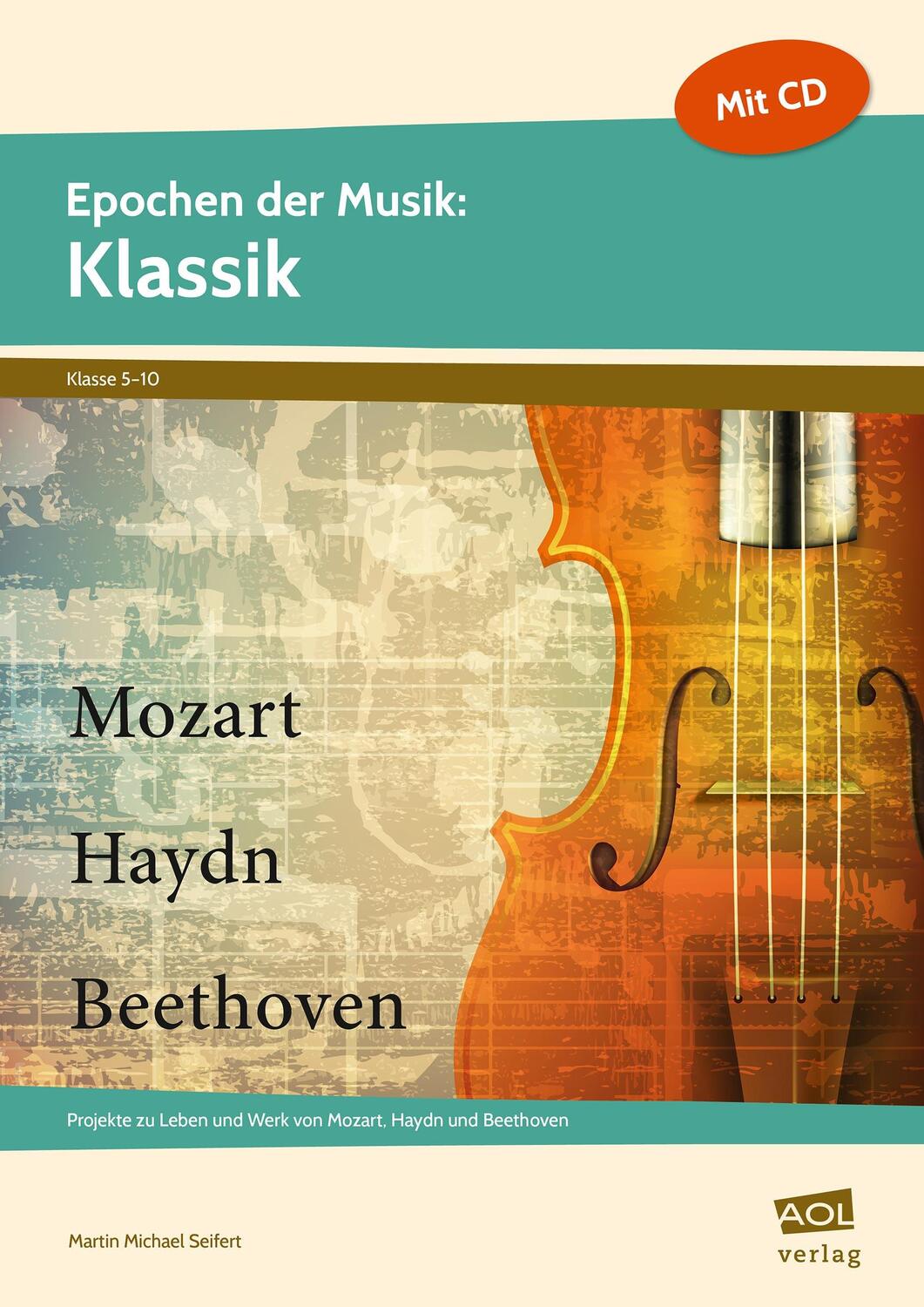 Cover: 9783403105183 | Epochen der Musik: Klassik | Martin Michael Seifert | Broschüre | 2018