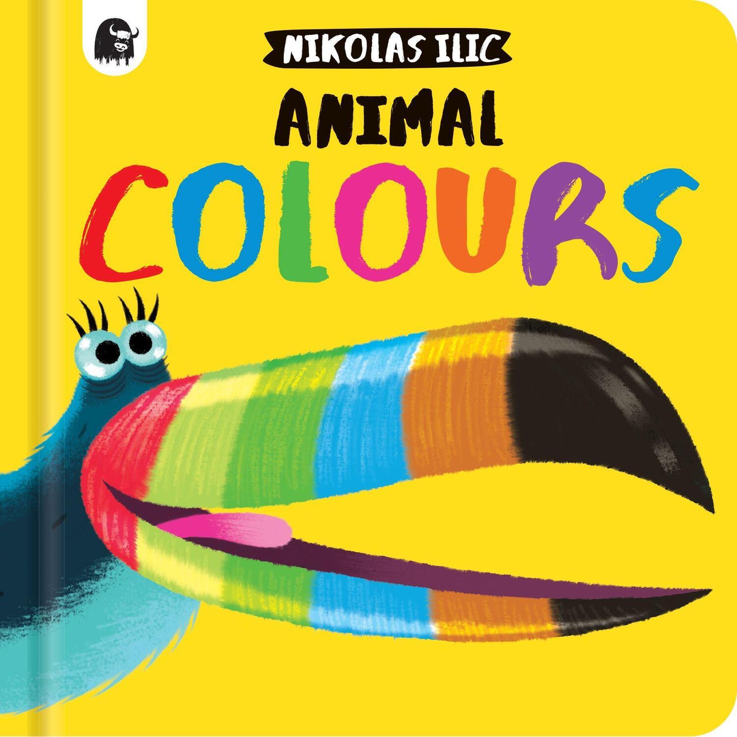 Cover: 9780711262713 | Animal Colours | Nikolas Ilic | Buch | Englisch | 2021