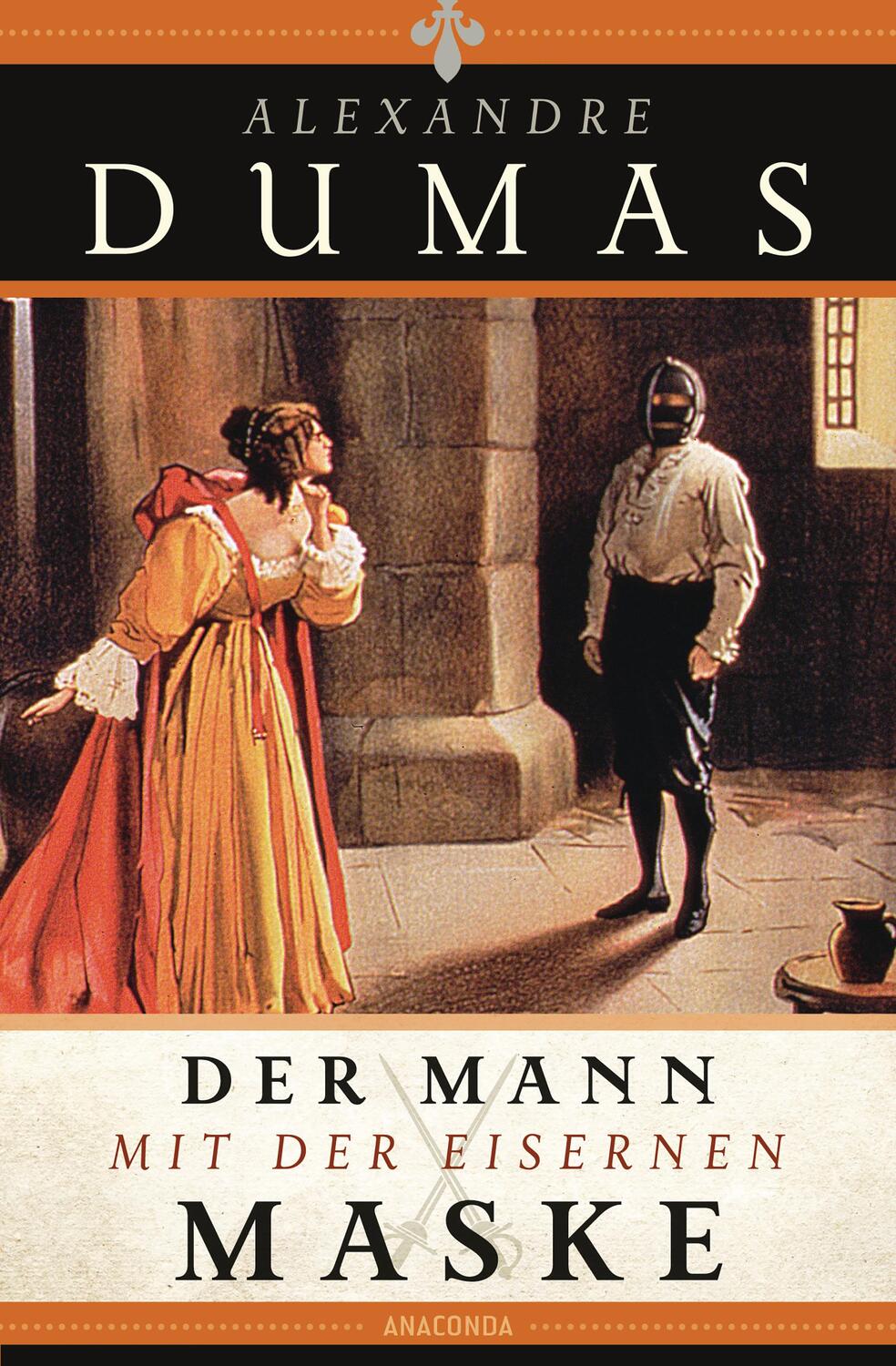 Cover: 9783730608456 | Der Mann mit der eisernen Maske | Alexandre Dumas | Buch | Deutsch