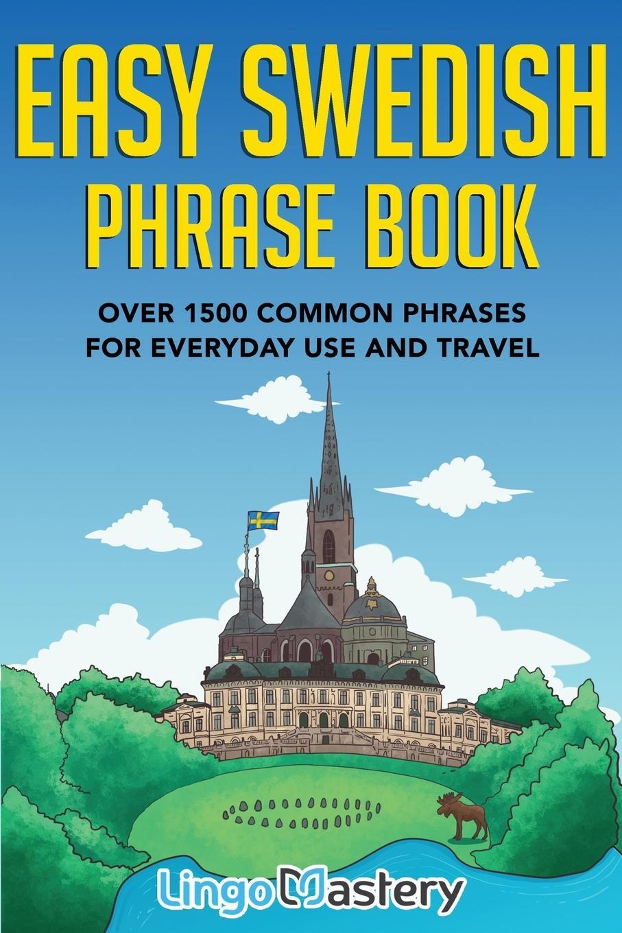 Cover: 9781951949402 | Easy Swedish Phrase Book | Lingo Mastery | Taschenbuch | Paperback