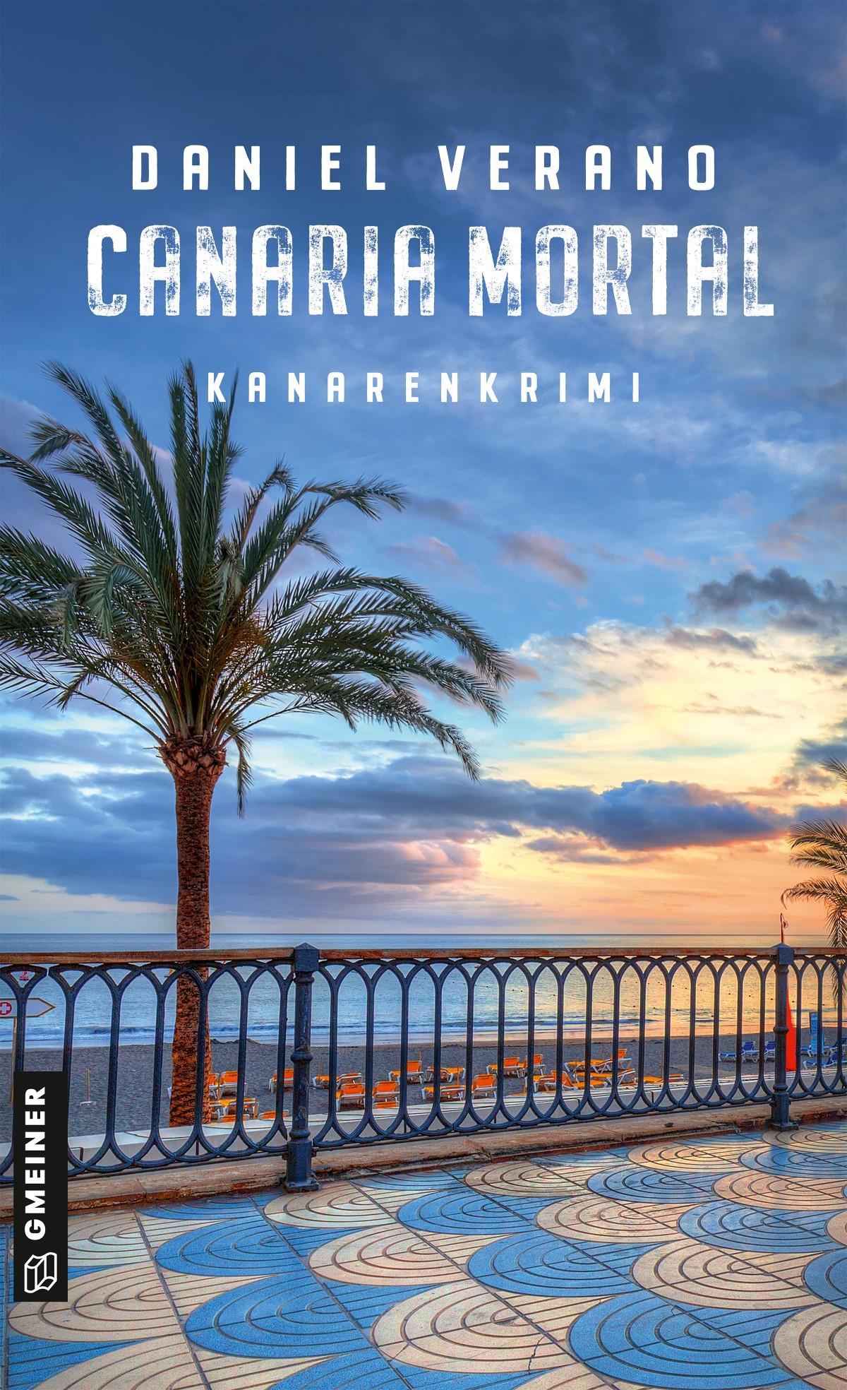 Cover: 9783839202395 | Canaria Mortal | Kanarenkrimi | Daniel Verano | Taschenbuch | 288 S.