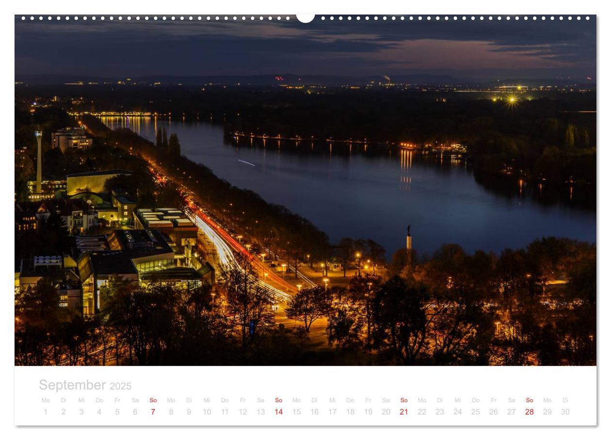 Bild: 9783435503681 | Hannover bei Nacht (Wandkalender 2025 DIN A2 quer), CALVENDO...