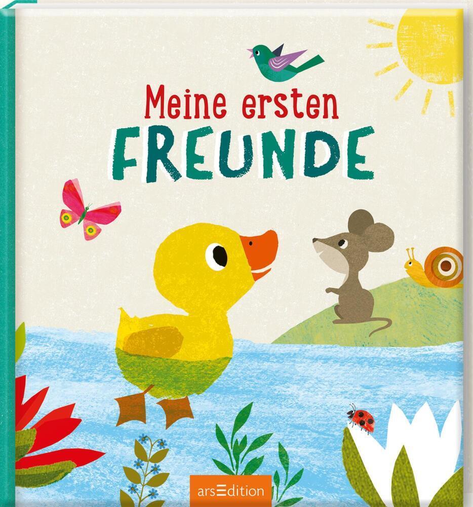 Cover: 4014489127604 | Meine ersten Freunde | Britta Teckentrup | Buch | Hardcover wattiert