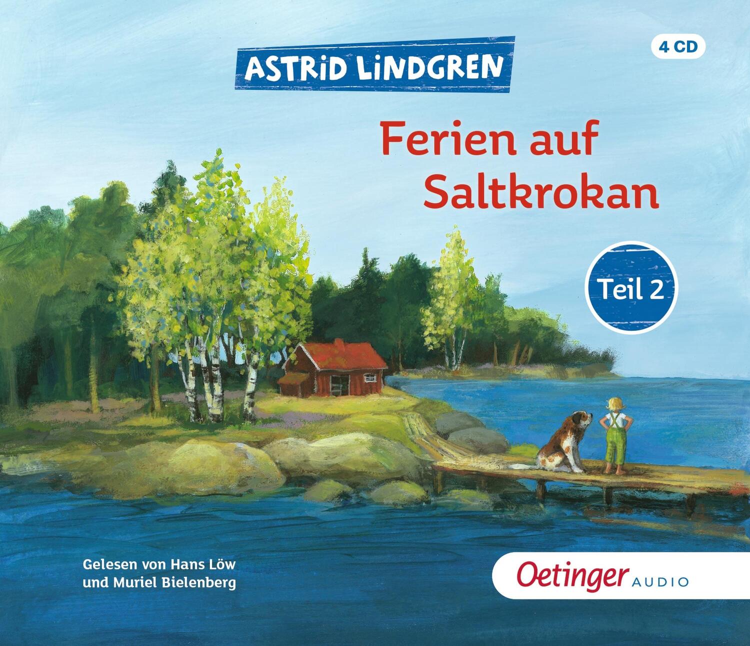 Cover: 9783837311167 | Ferien auf Saltkrokan Teil 2 | Ungekürzte Lesung | Astrid Lindgren