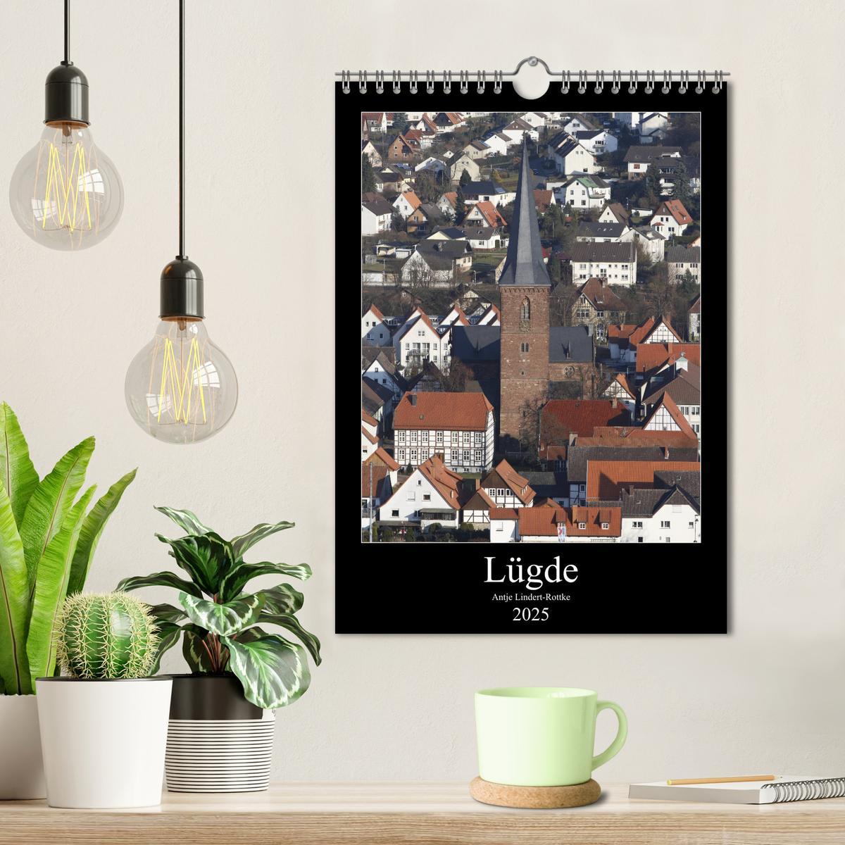 Bild: 9783457104170 | Lügde (Wandkalender 2025 DIN A4 hoch), CALVENDO Monatskalender | 2025