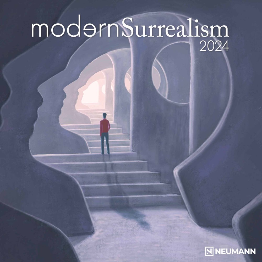 Cover: 4002725986832 | Modern Surrealism 2024 - Wand-Kalender - Broschüren-Kalender -...