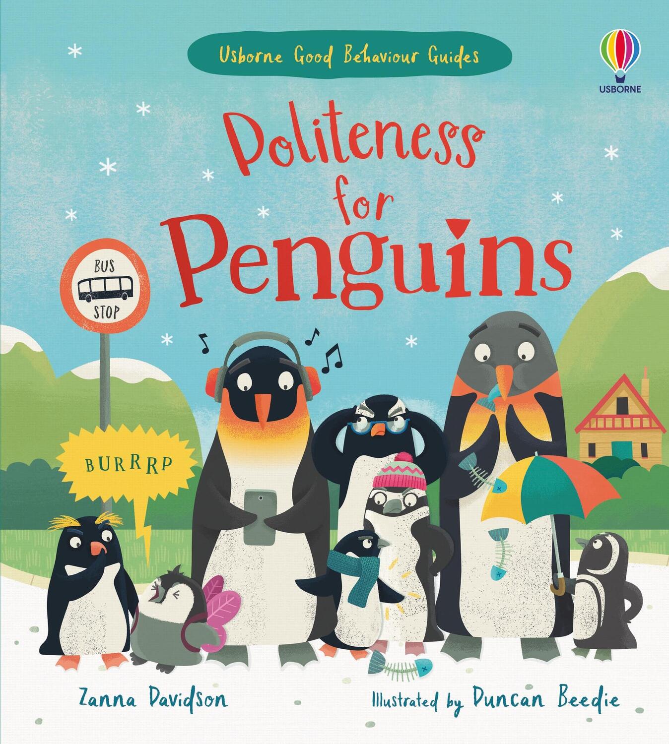 Cover: 9781474998550 | Politeness for Penguins | Susanna Davidson | Buch | Gebunden | 2022