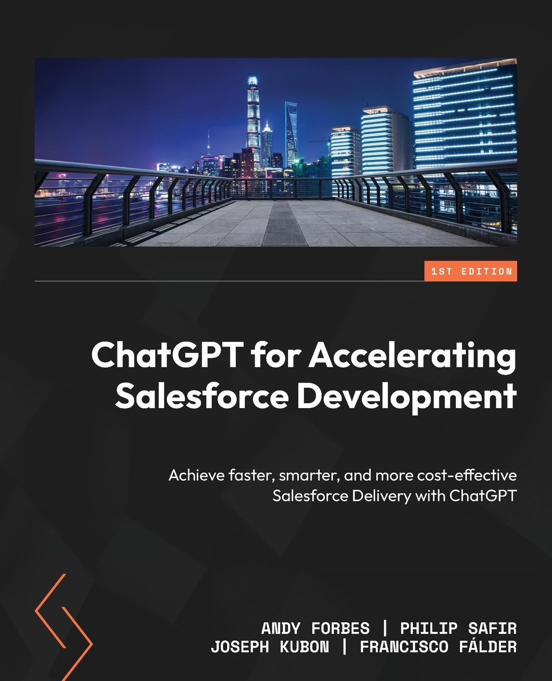 Cover: 9781835084076 | ChatGPT for Accelerating Salesforce Development | Andy Forbes (u. a.)