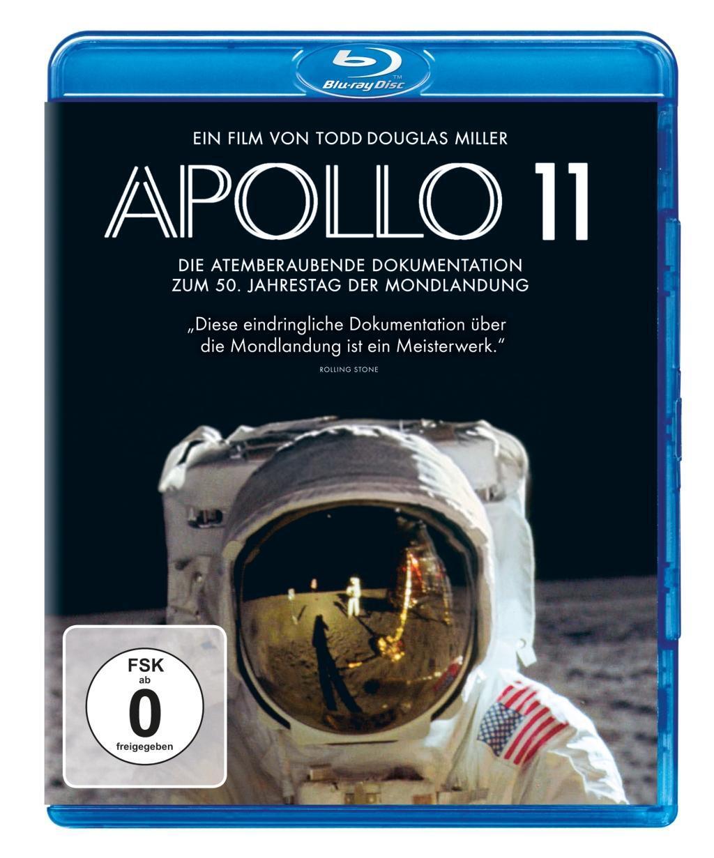 Cover: 5053083204143 | Apollo 11 | Todd Douglas Miller | Blu-ray Disc | Deutsch | 2019