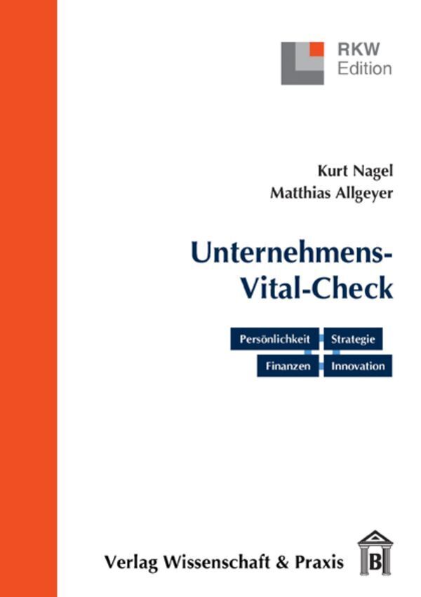 Cover: 9783896736130 | Der Unternehmens-Vital-Check. Unternehmensanalyse punktgenau. | Buch