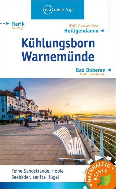 Cover: 9783945983928 | Kühlungsborn - Warnemünde | Mit Bad Doberan, Rerik und Heiligendamm