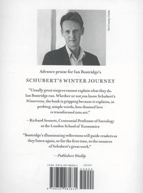 Rückseite: 9780307961631 | Schubert's Winter Journey | Anatomy of an Obsession | Ian Bostridge