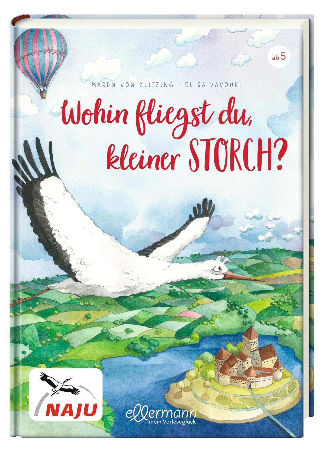 Bild: 9783751400084 | Wohin fliegst du, kleiner Storch? | Maren von Klitzing | Buch | 128 S.