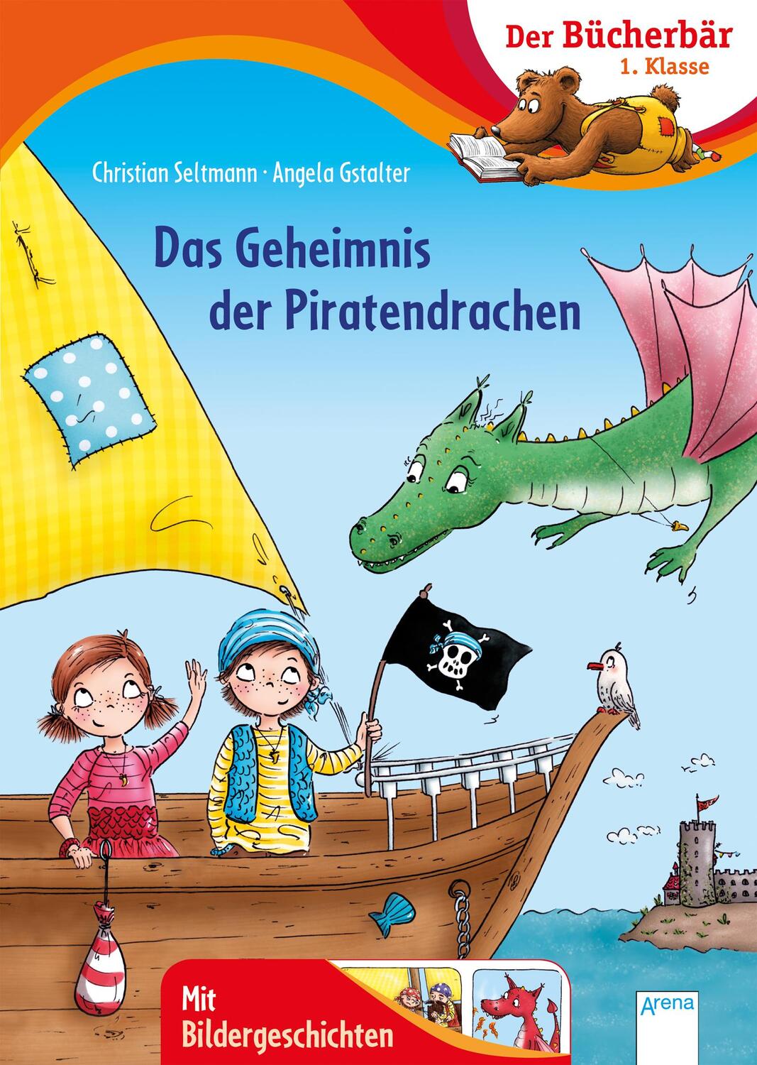 Cover: 9783401715803 | Das Geheimnis der Piratendrachen | Christian Seltmann | Buch | 48 S.