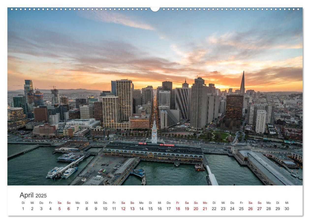 Bild: 9783435007080 | San Francisco - Die Heimat der Golden Gate Bridge. (Wandkalender...