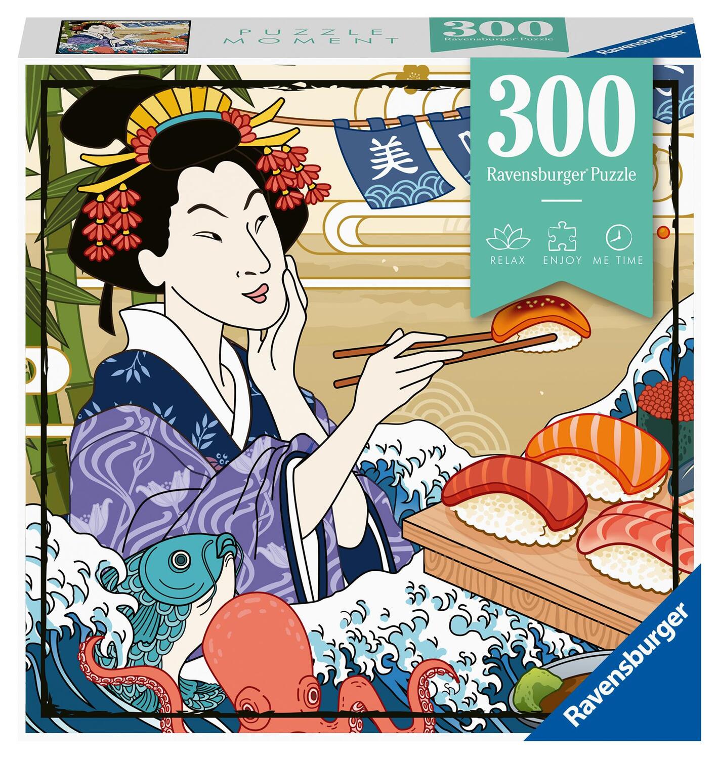 Cover: 4005556173723 | Ravensburger Puzzle Moment 17372 Sushi - 200 Teile Puzzle für...
