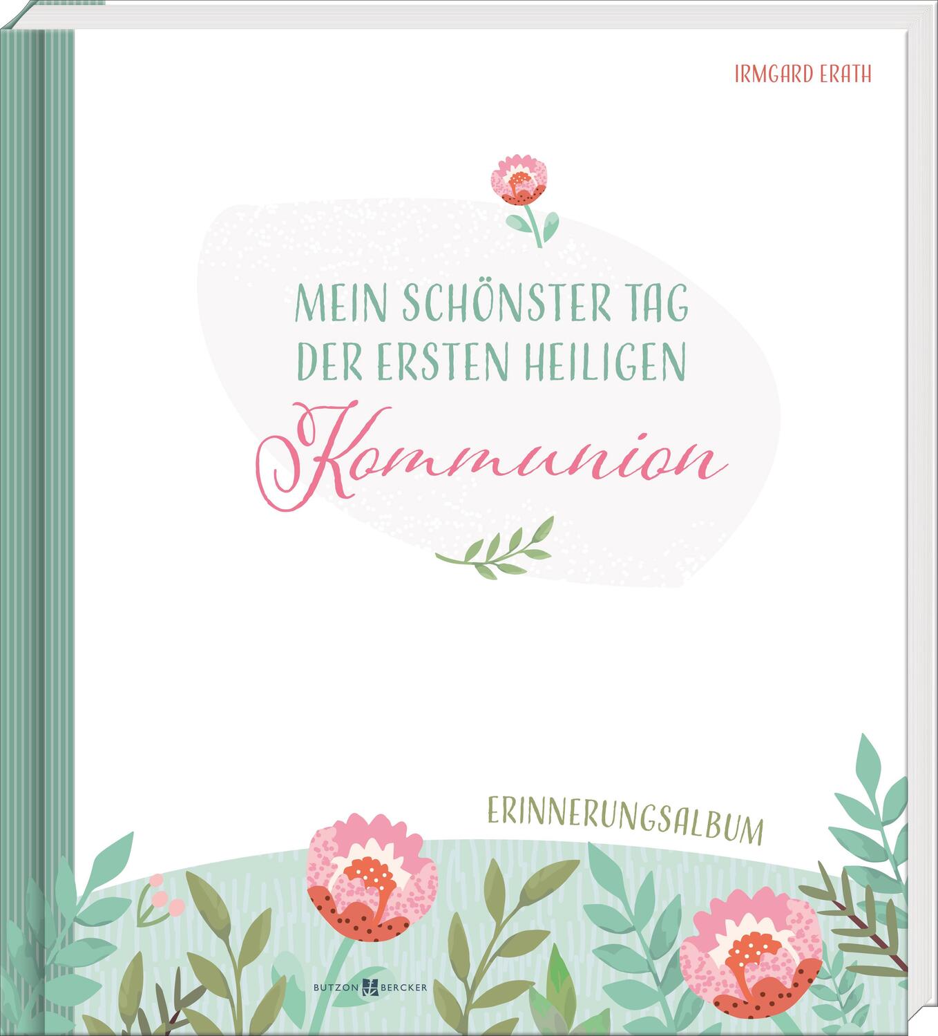 Cover: 9783766636294 | Mein schönster Tag der ersten heiligen Kommunion | Erinnerungsalbum