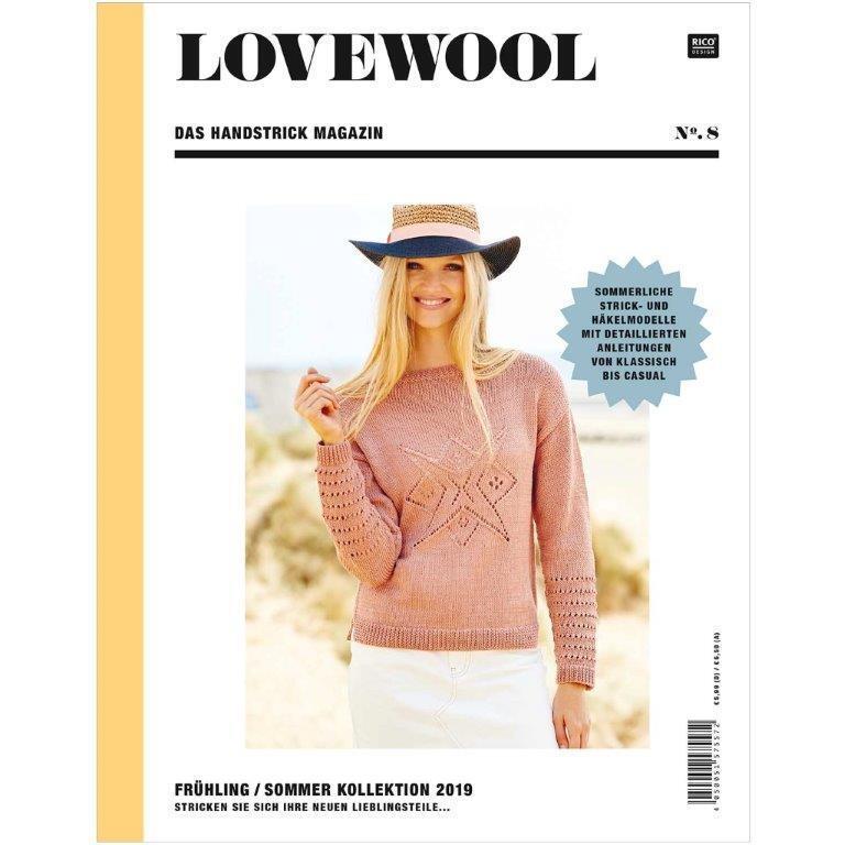 Cover: 9783960161646 | LOVEWOOL Das Handstrick Magazin No.8 | Rico Design GmbH & Co. KG