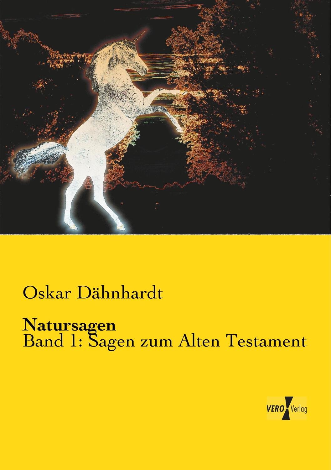Cover: 9783957383525 | Natursagen | Band 1: Sagen zum Alten Testament | Oskar Dähnhardt