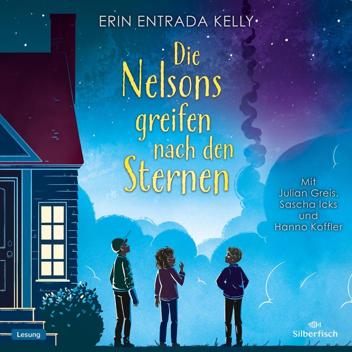 Cover: 9783745603439 | Die Nelsons greifen nach den Sternen | Erin Entrada Kelly | Audio-CD