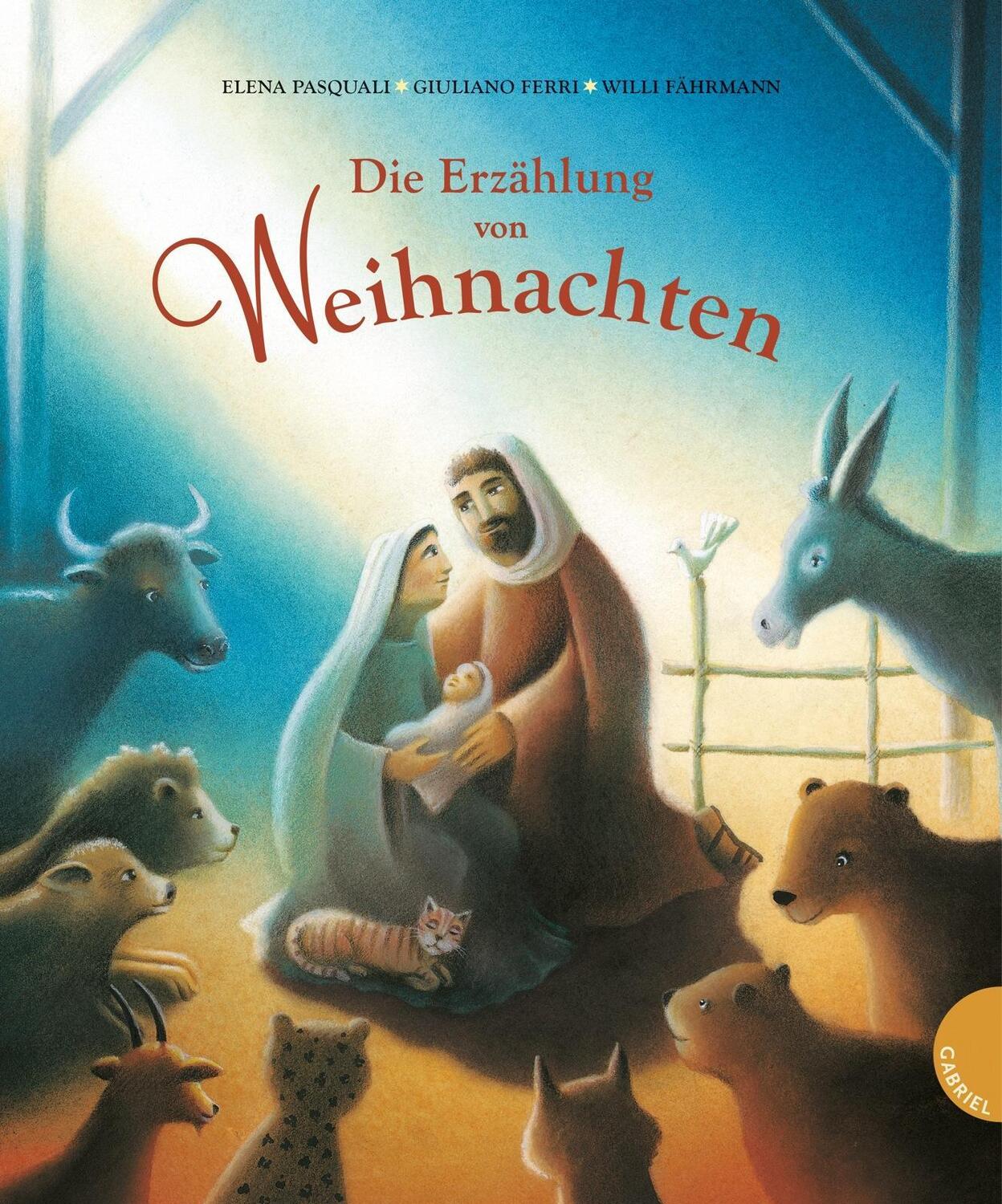 Cover: 9783522303491 | Die Erzählung von Weihnachten | Elena Pasquali | Buch | 32 S. | 2013