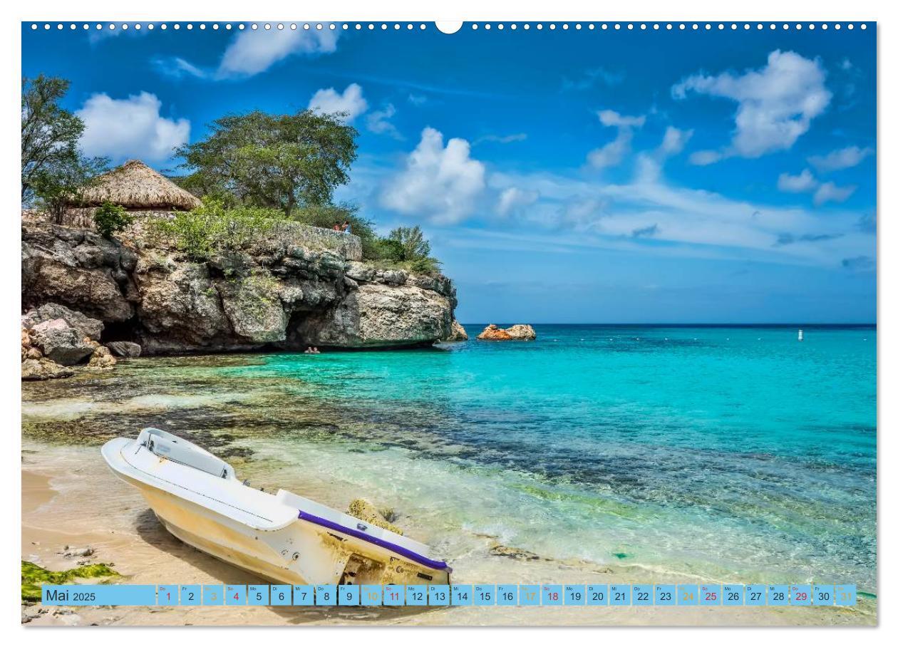 Bild: 9783435568574 | Curaçao - bunte Insel in der Karibik (Wandkalender 2025 DIN A2...