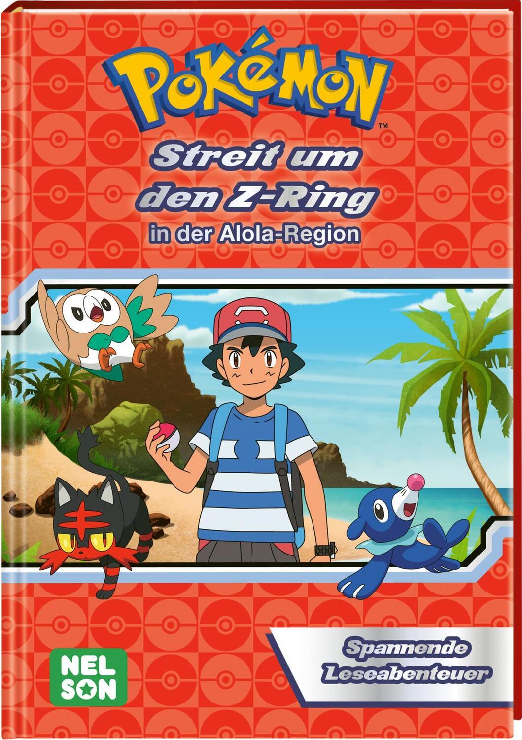 Cover: 9783845121765 | Pokémon: Streit um den Z-Ring in der Alola-Region | Buch | Pokémon