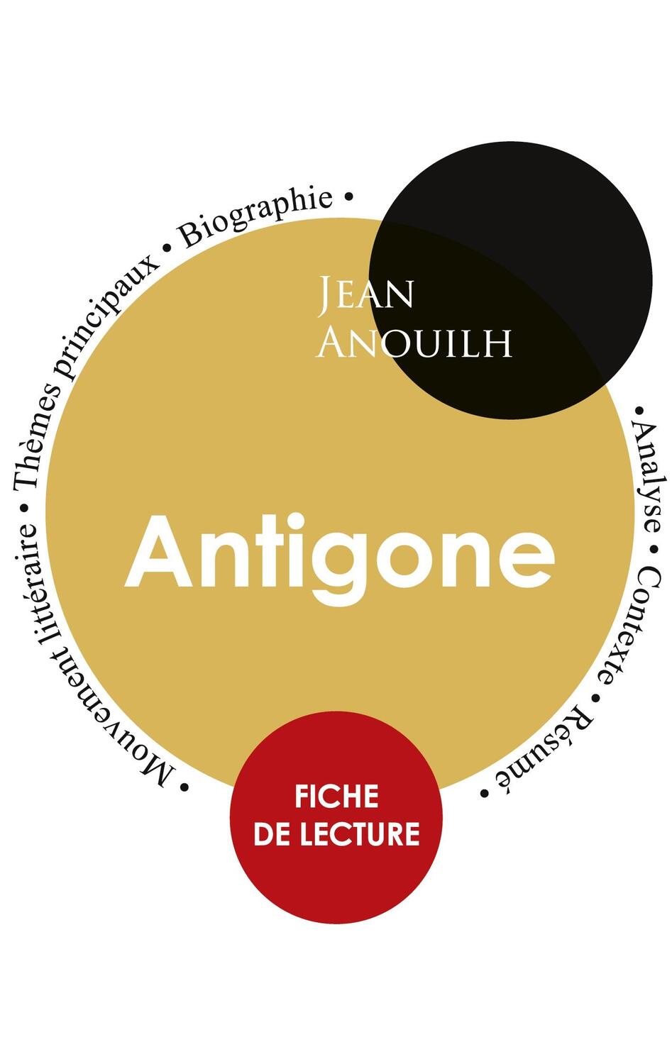 Cover: 9782759313860 | Fiche de lecture Antigone (Étude intégrale) | Jean Anouilh | Buch