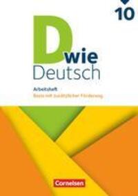Cover: 9783062000454 | D wie Deutsch - Zu allen Ausgaben 10. Schuljahr - Arbeitsheft mit...