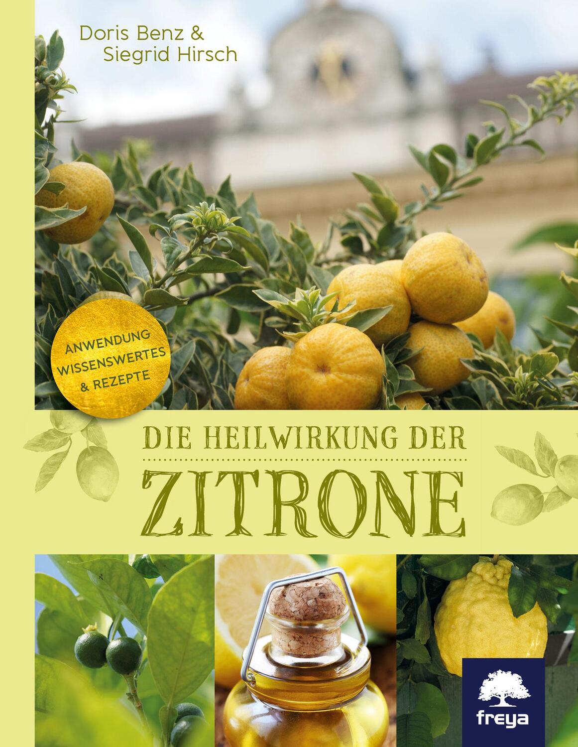 Cover: 9783990251041 | Die Heilwirkung der Zitrone | Anwendung, Wissenswertes & Rezepte