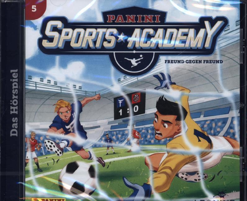 Cover: 4061229138925 | Panini Sports Academy. Tl.5, 1 Audio-CD | Audio-CD | 50 Min. | Deutsch